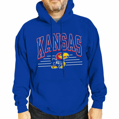 Campus Colors NCAA Overtime Classics Hooded Fleece Sweatshirt - Men Women | Officially licensed NCAA hoodie - unisex cotton poly fleece - kangaroo pocket - machine washable - S to 2XL