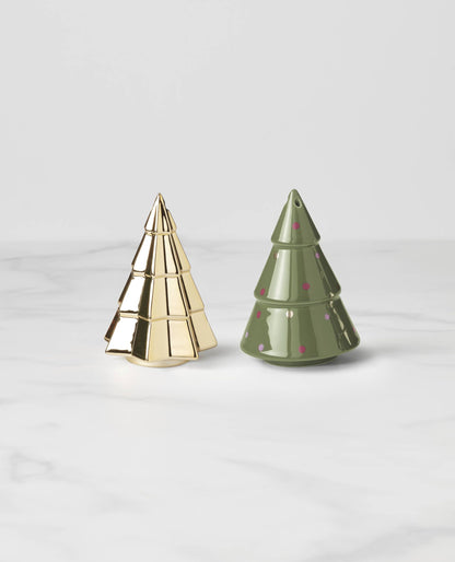 kate spade new york Evergreen Large Lit Tree Figurine, Christmas & Holiday Decor
