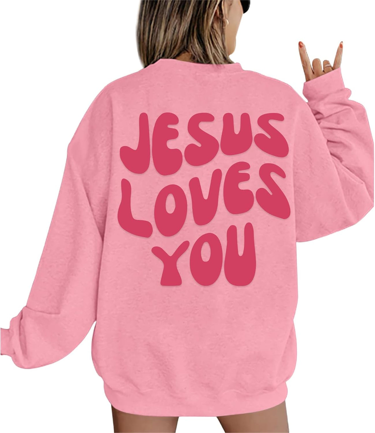Jesus Loves You Sweatshirt