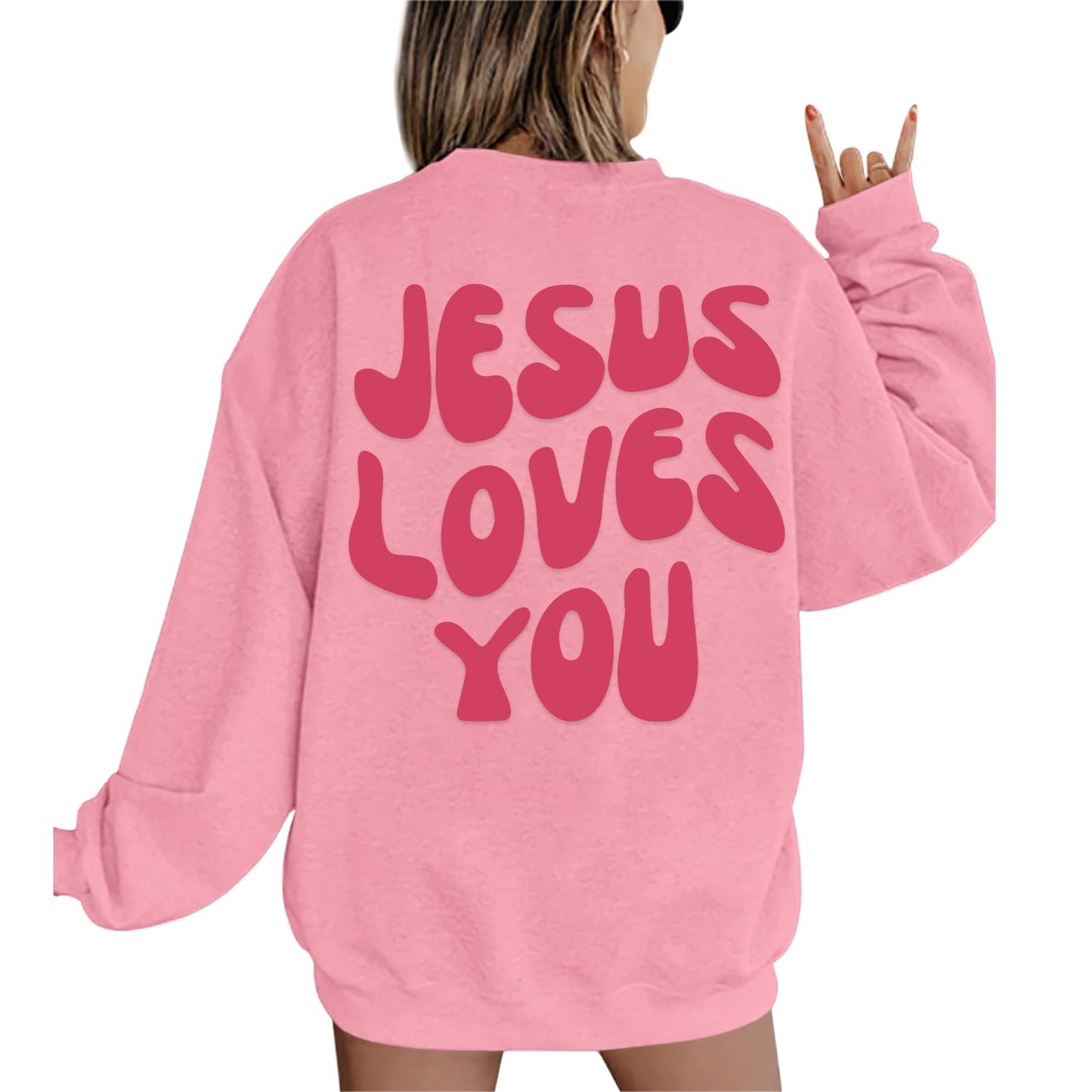 Jesus Loves You Sweatshirt