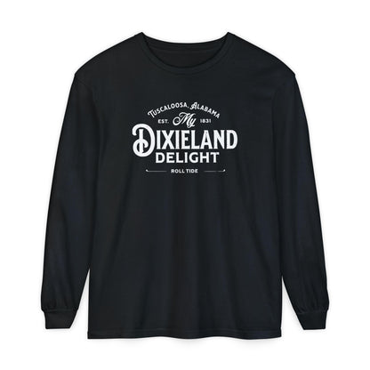 Alabama Football Dixieland Delight Fan Long Sleeve T-Shirt