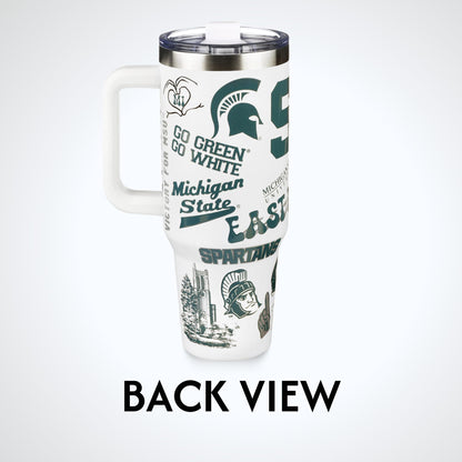 The Memory Company Officially Licensed NCAA - Texas A&M University 40oz Team Spirit Game Day Tumbler