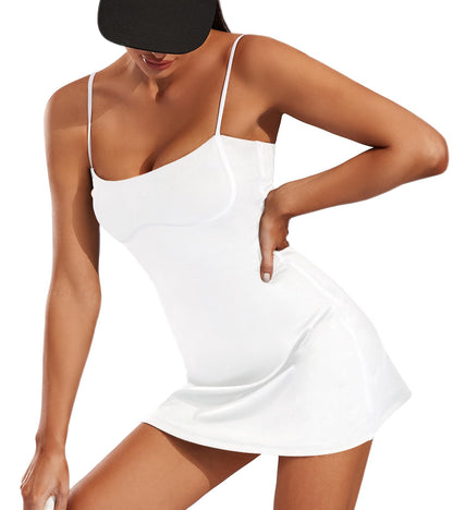Womens Workout Tennis Dress