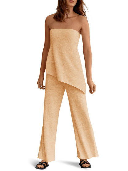 Tankaneo Womens 2 Piece Outfit