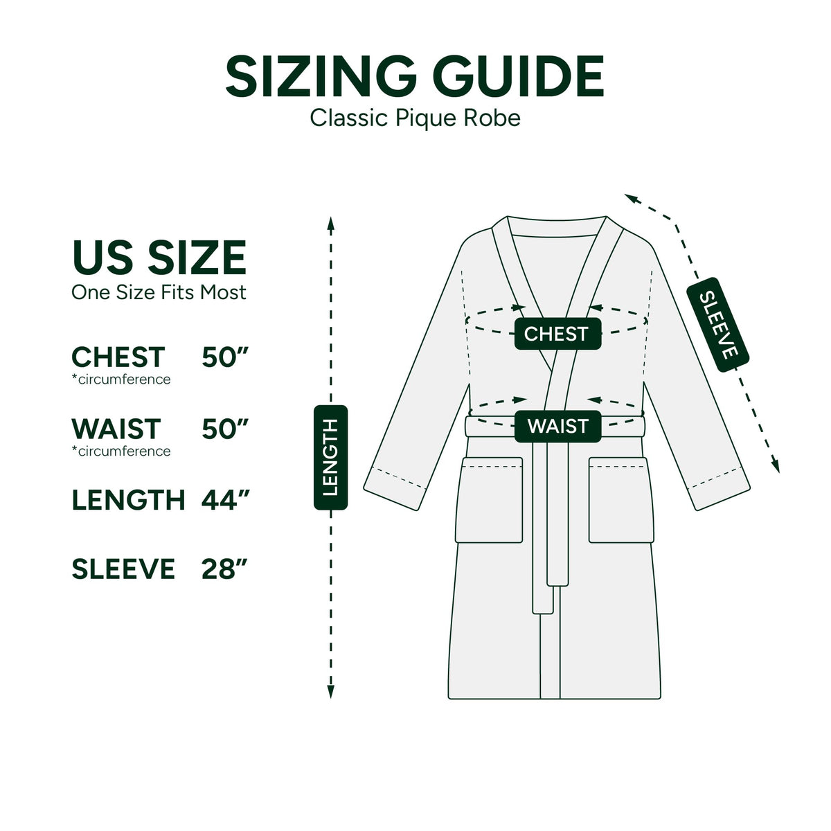 Lacoste Classic Pique Bath Robe, 100% Soft Cotton Terry, Unisex Adult Bathrobe, Absorbent & Quick Drying, One Size Fits Most