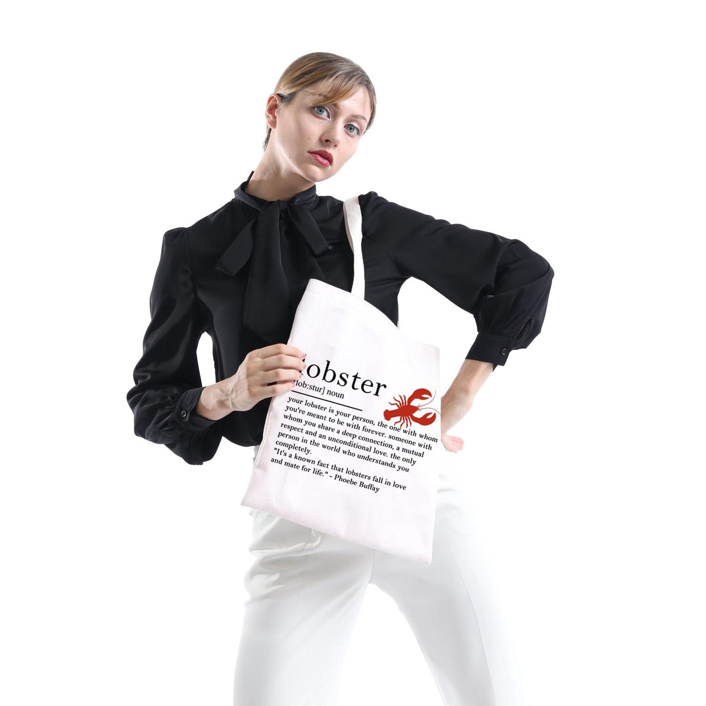 POFULL Lobster Lover Gift (F*R*I*E*N*D*S)