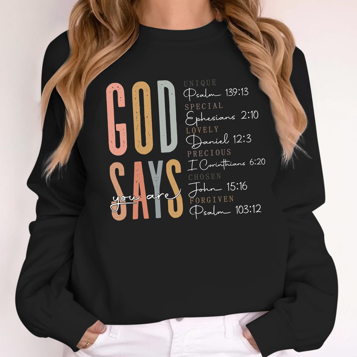 BINTEHGS  God Says You Are