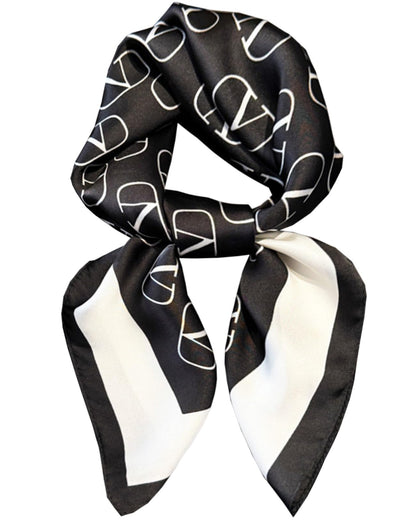 Satin Bandana Headscarf for Women Silky Hair Scarves for Fashion Lightweight
