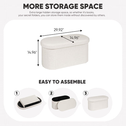B FSOBEIIALEO Ottoman with Storage