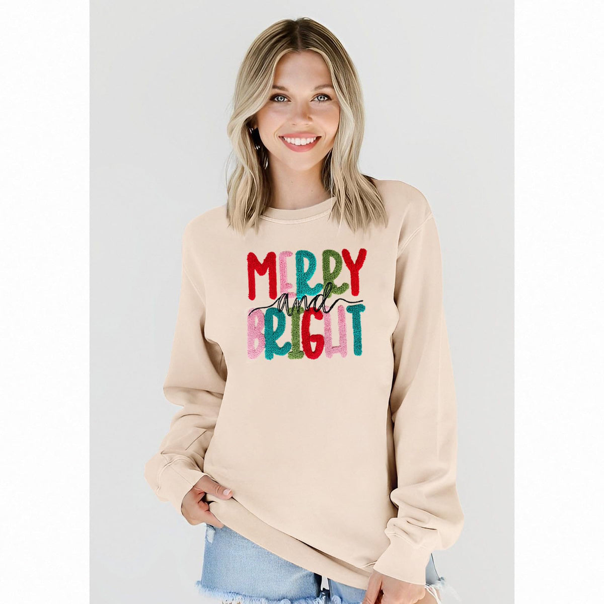 Merry Christmas Sweatshirt