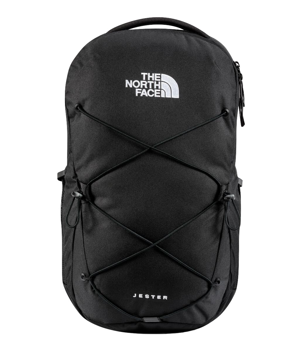 The North Face Jester Everyday Laptop Backpack - Commuter Daypack, Water Repellent, Laptop Sleeve, Lunar Blue/Fizz Lime, One Size