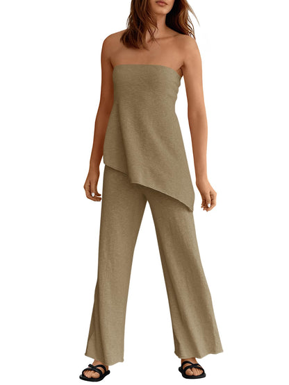 Tankaneo Womens 2 Piece Outfit