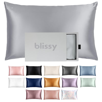 Blissy Silk Pillowcase - 100% Pure Mulberry Silk