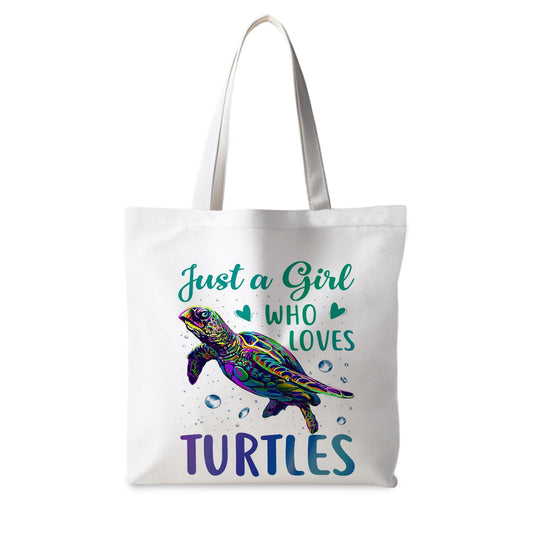 Canvas Summer Beach Tote