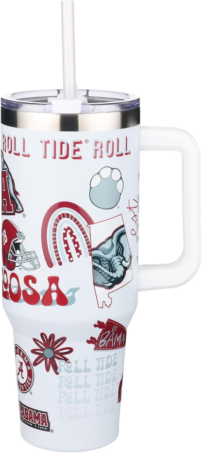 The Memory Company Officially Licensed NCAA - Texas A&M University 40oz Team Spirit Game Day Tumbler