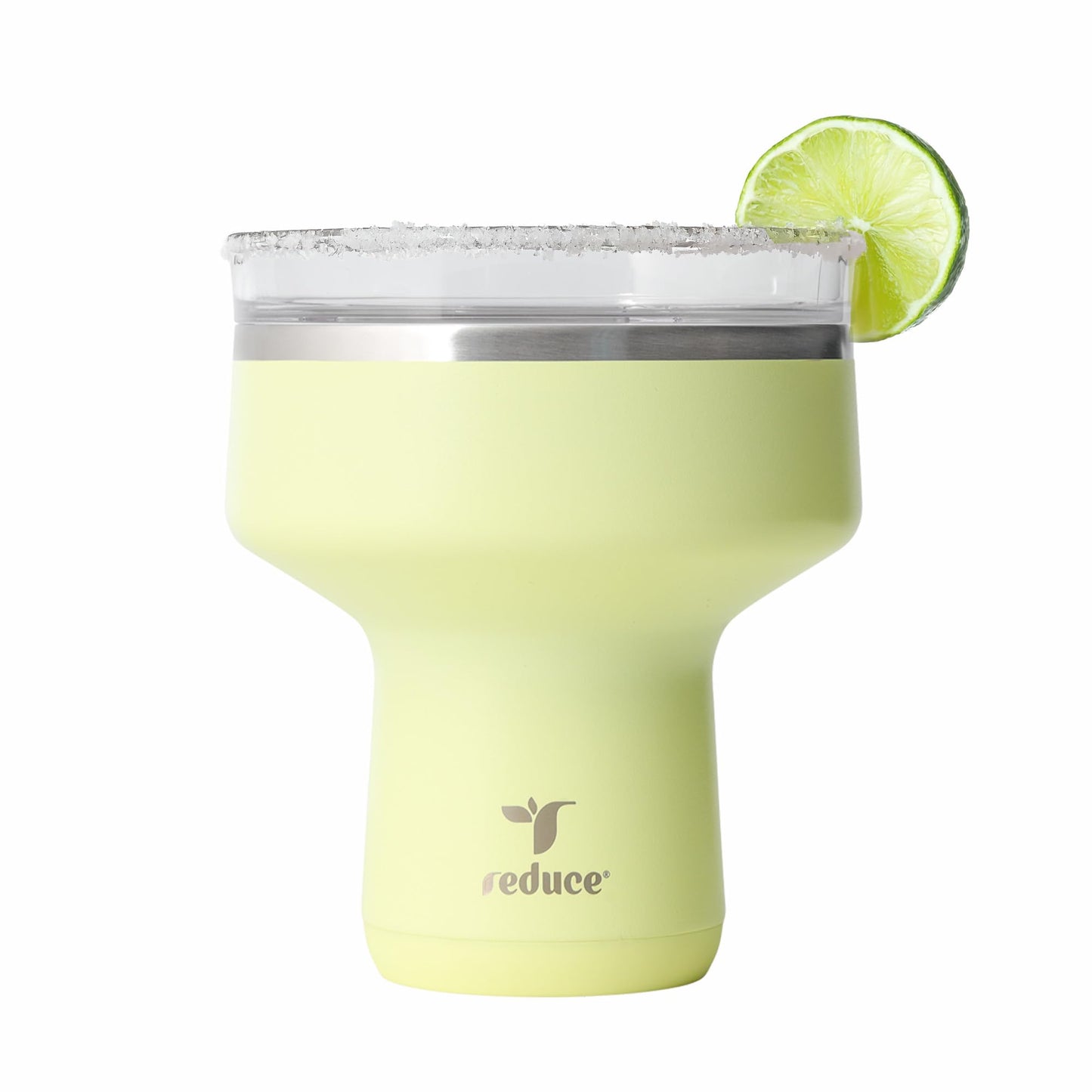 REDUCE Saltini 16oz Margarita Tumbler - Insulated Cocktail Glass - 4 Pack