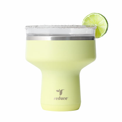 REDUCE Saltini 16oz Margarita Tumbler - Insulated Cocktail Glass - 4 Pack