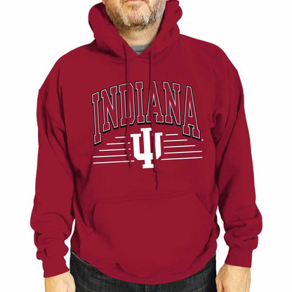 Campus Colors NCAA Overtime Classics Hooded Fleece Sweatshirt - Men Women | Officially licensed NCAA hoodie - unisex cotton poly fleece - kangaroo pocket - machine washable - S to 2XL