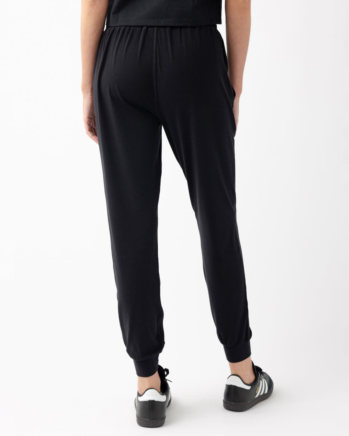 Cozy Earth Women's Studio Jogger Pants, Mid-Rise Lightweight Casual Joggers