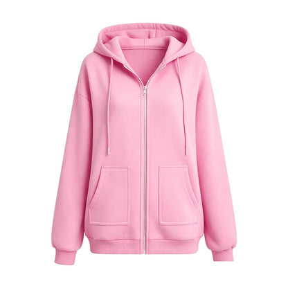 Jogger Sets For Women 2 Piece Zip Up Hoodie And Joggers Baggy Sweatsets