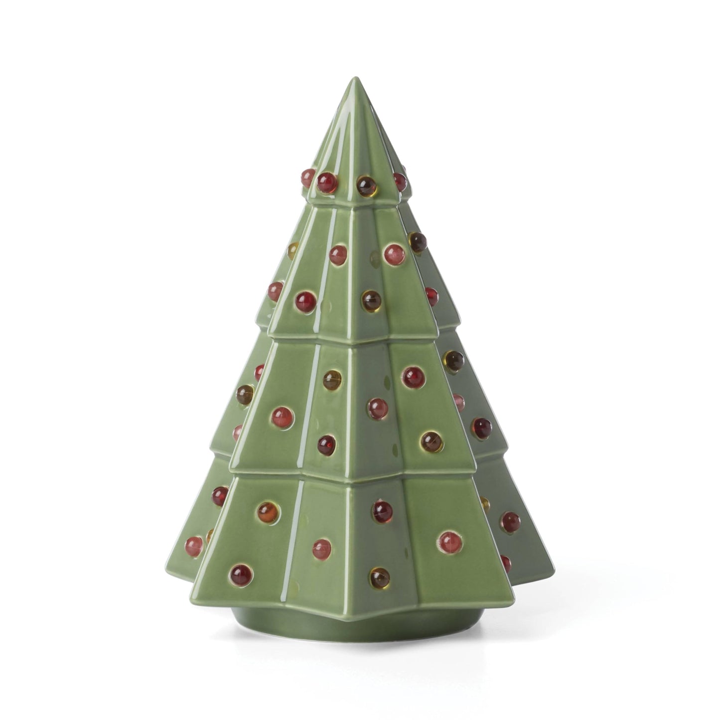 kate spade new york Evergreen Large Lit Tree Figurine, Christmas & Holiday Decor