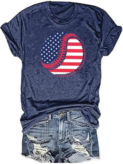 Baseball Shirts Women Tis The Season Baseball Mom T-Shirts Letter Print Graphic Tee Tops