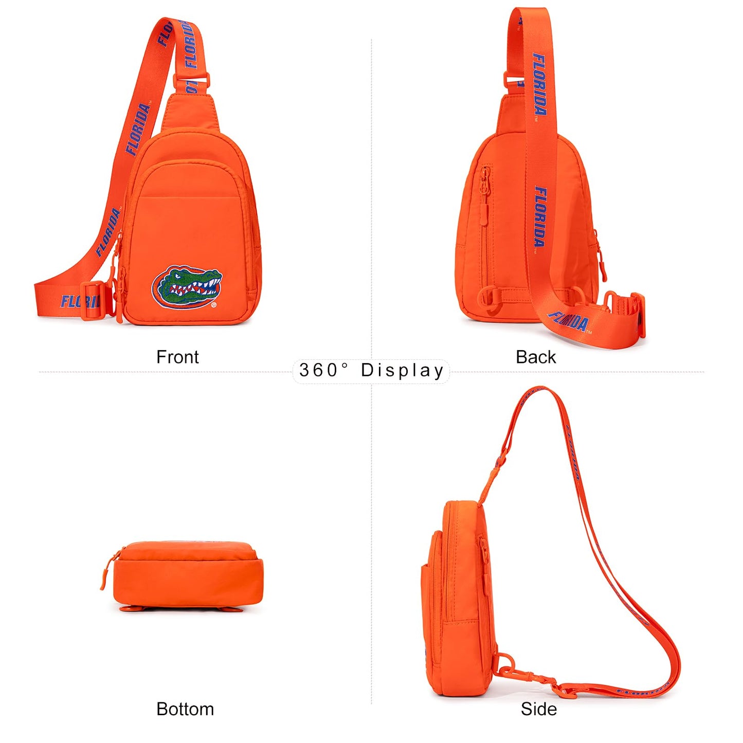 Sling Bag | Quilted Crossbody