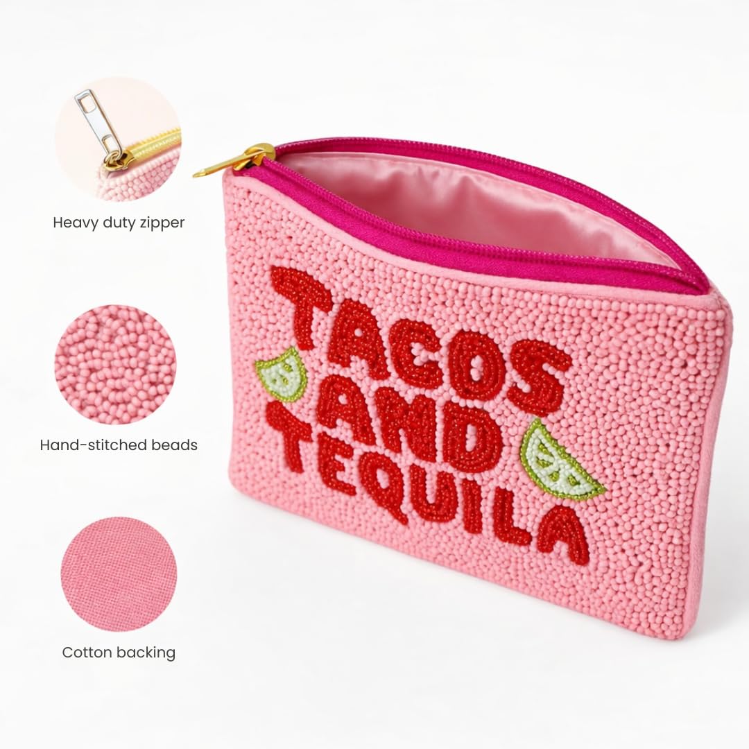 Beaded Coin Purse