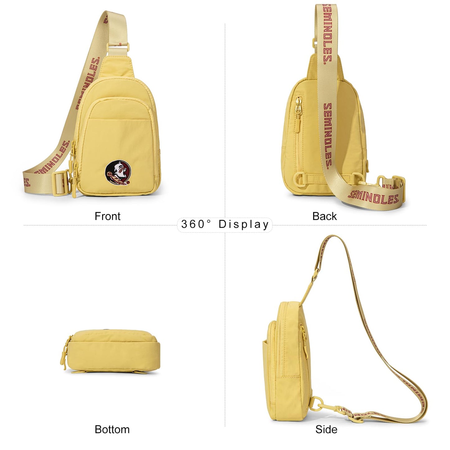 Sling Bag | Quilted Crossbody