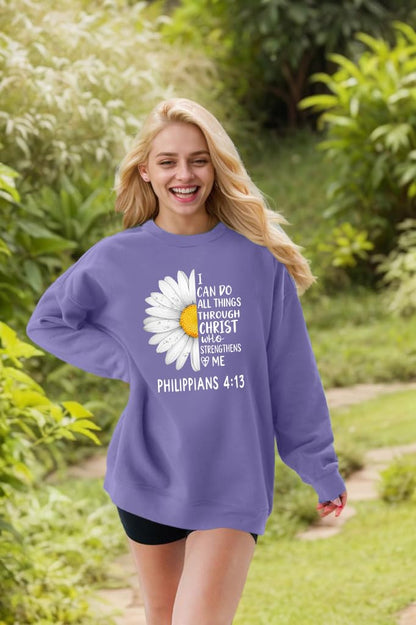 Christian Sweatshirts For Women