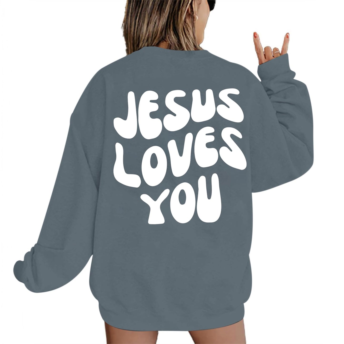 Jesus Loves You Sweatshirt