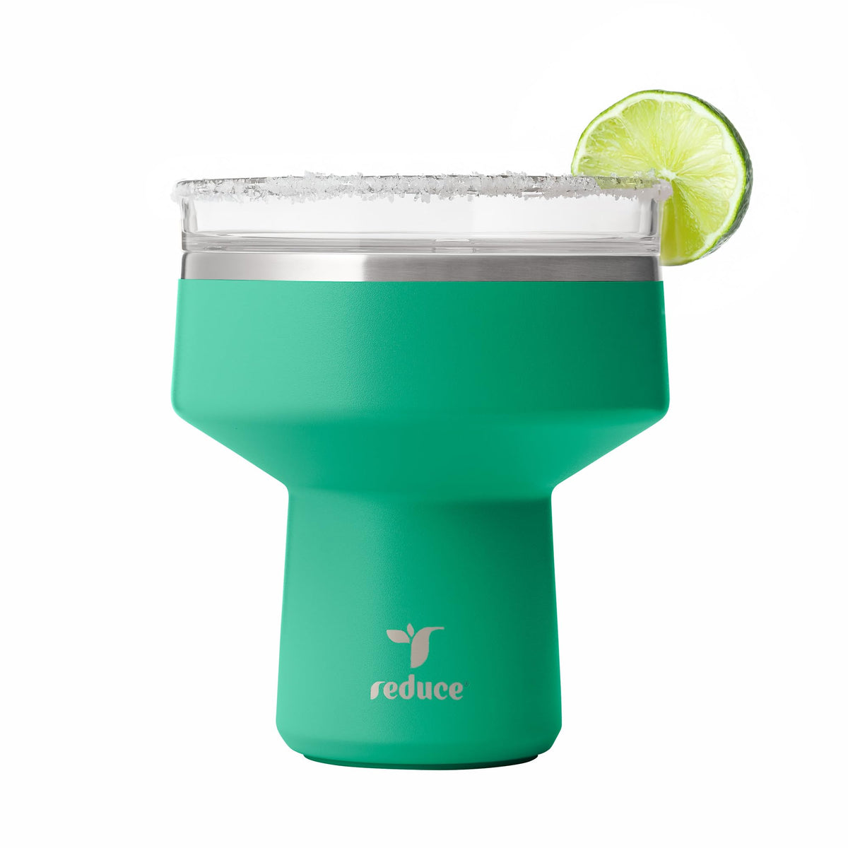 REDUCE Saltini 16oz Margarita Tumbler - Insulated Cocktail Glass - 4 Pack
