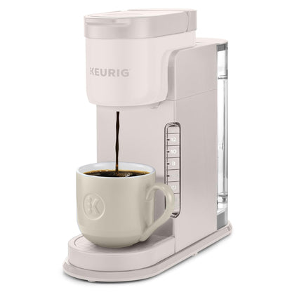 Keurig K-Express Single Serve K-Cup Pod Coffee Maker, 3 Brew Sizes, Strong Button Feature, 42oz Removable Reservoir, Island Berry