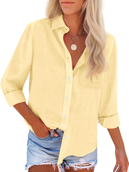 Womens Button Down Shirts