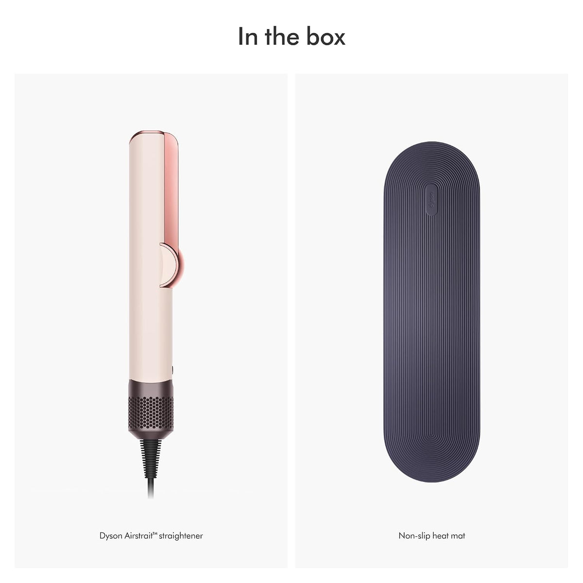 Dyson Airstrait™ Straightener, Wet to Dry Hair Straightener, No Heat Damage, No hot Plates, All Hair Types