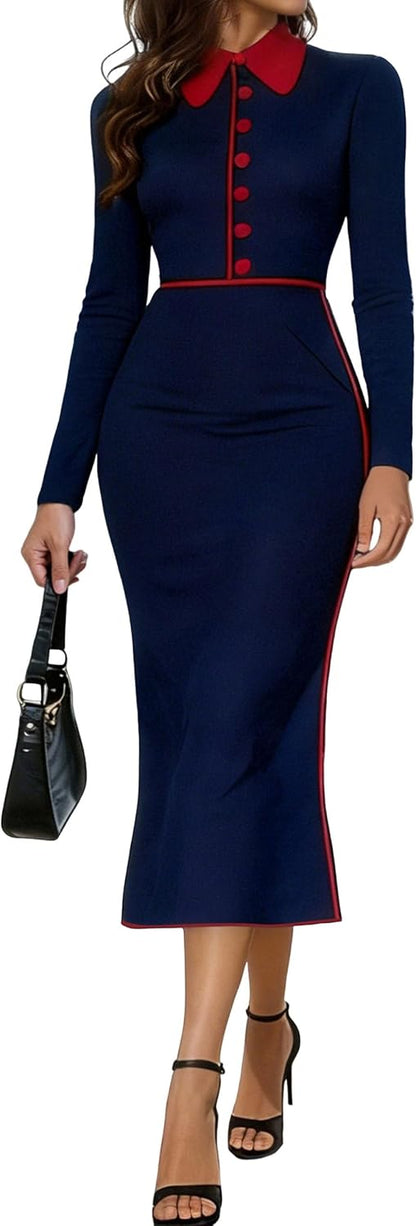 ZEEJINNG Work Dress