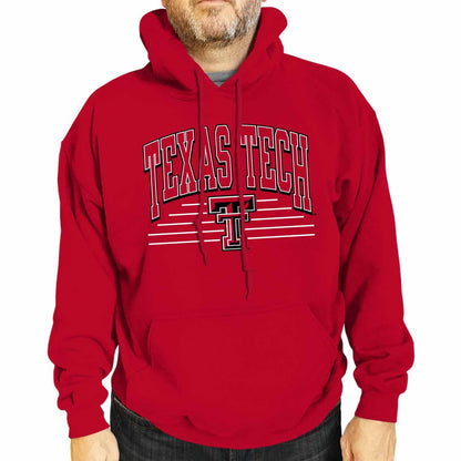 Campus Colors NCAA Overtime Classics Hooded Fleece Sweatshirt - Men Women | Officially licensed NCAA hoodie - unisex cotton poly fleece - kangaroo pocket - machine washable - S to 2XL