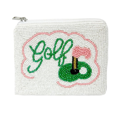 Beaded Coin Purse