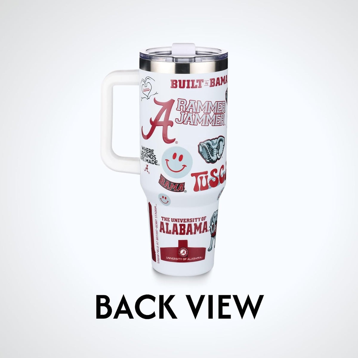 The Memory Company Officially Licensed NCAA - Texas A&M University 40oz Team Spirit Game Day Tumbler