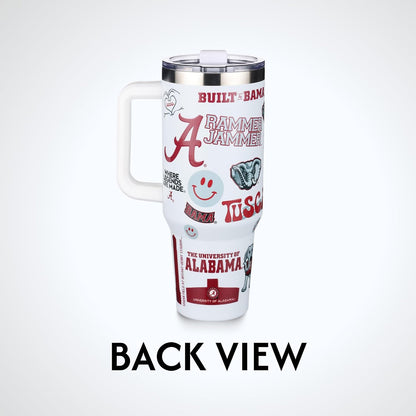 The Memory Company Officially Licensed NCAA - Texas A&M University 40oz Team Spirit Game Day Tumbler
