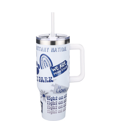 The Memory Company Officially Licensed NCAA - Texas A&M University 40oz Team Spirit Game Day Tumbler