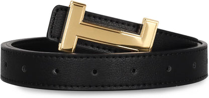Relang Women's Belts with Gold Buckle
