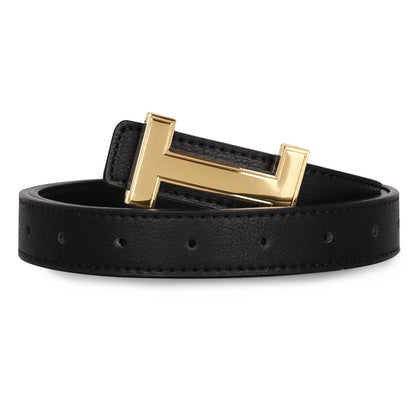 Relang Women's Belts with Gold Buckle