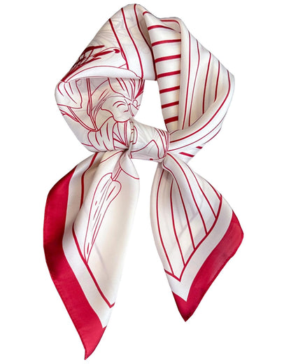 Satin Bandana Headscarf for Women Silky Hair Scarves for Fashion Lightweight