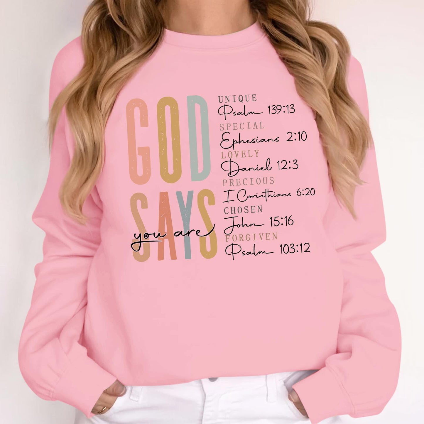 BINTEHGS  God Says You Are