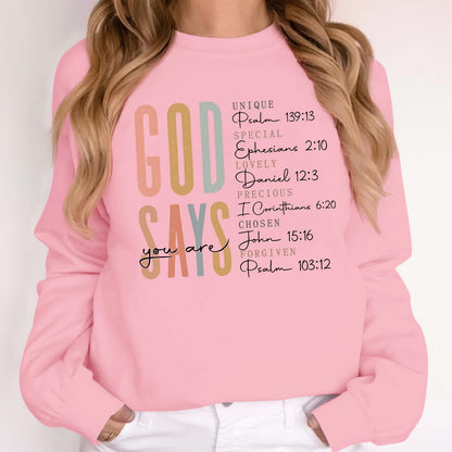BINTEHGS  God Says You Are