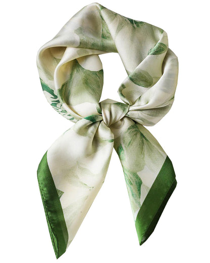 Satin Bandana Headscarf for Women Silky Hair Scarves for Fashion Lightweight
