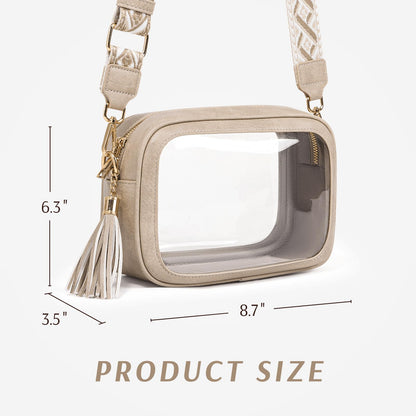 Unilily Clear Bag for Stadium Events