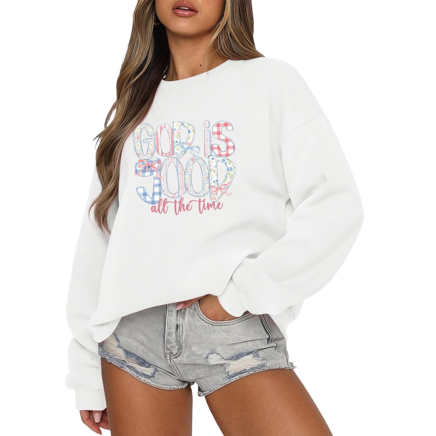 God Is Good Sweatshirts for Women