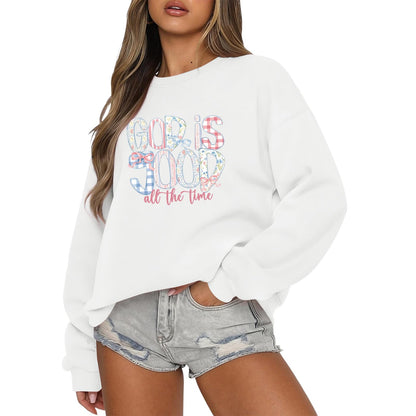 God Is Good Sweatshirts for Women